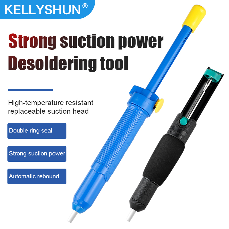 KELLYSHUN Solder Sucker Desold - Desoldering Pump Solder 评论和价格