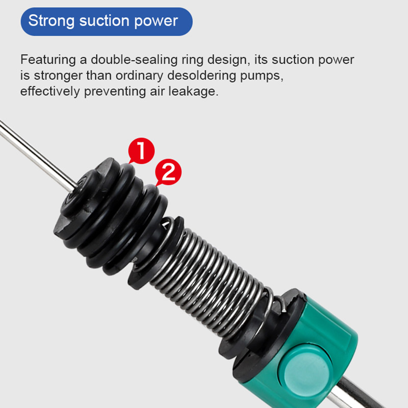 KELLYSHUN Solder Sucker Desold - Desoldering Pump Solder 评论和价格