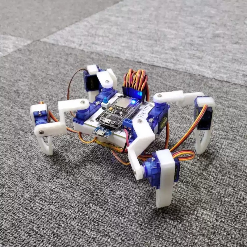 Everbright Store Quadruped Spi - Diy Electronics Store 评论和价格