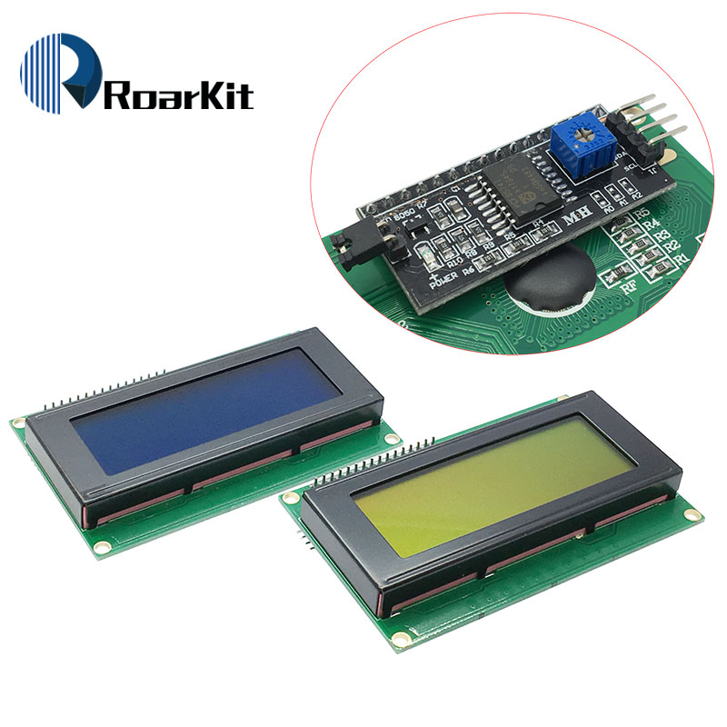 LCD module Blue/ Yellow Green  - Arduino Diy Electronics 评论和价格