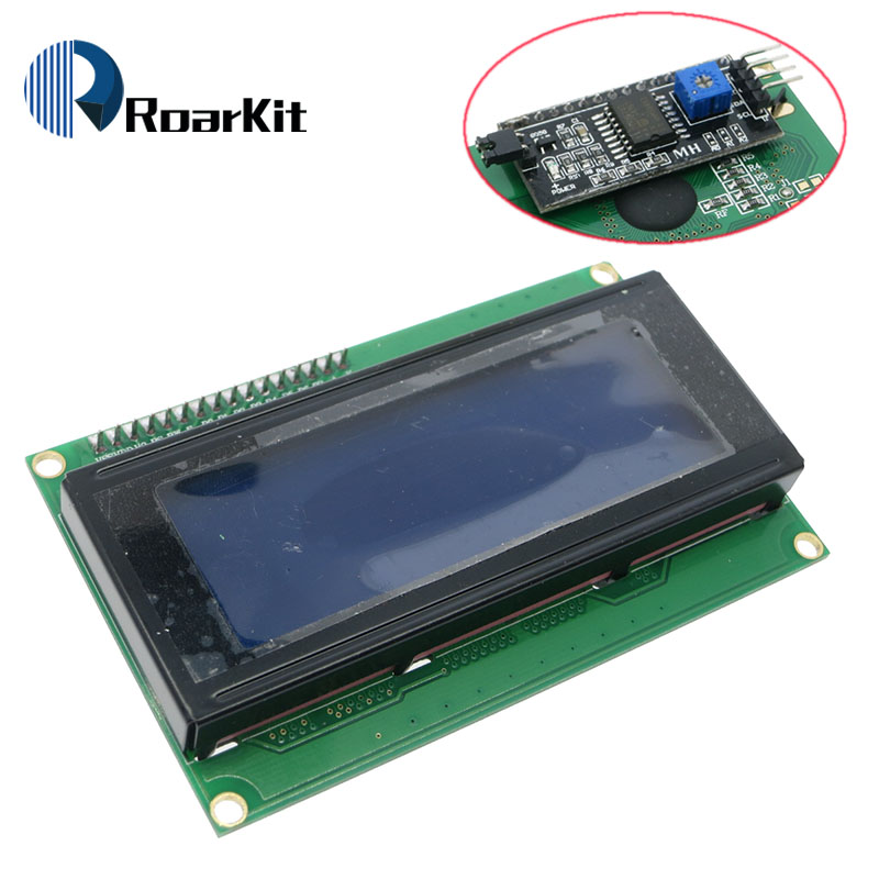LCD module Blue/ Yellow Green  - Arduino Diy Electronics 评论和价格