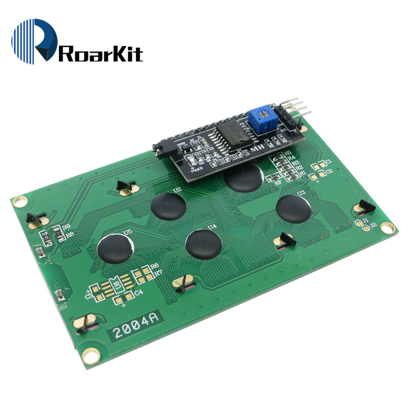 LCD module Blue/ Yellow Green  - Arduino Diy Electronics 评论和价格