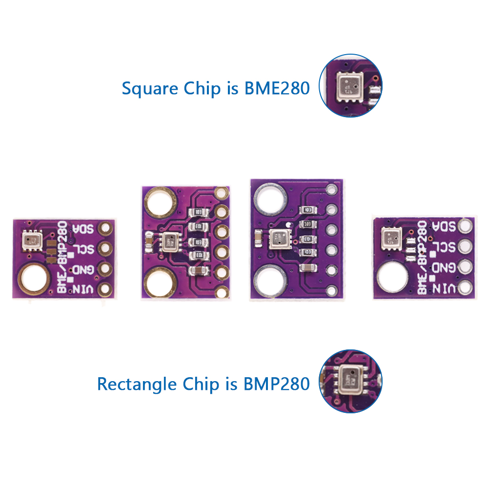 3in1 BME280 3.3V BMP280 5V Dig - Bme280 Humidity Sensor 评论和价格