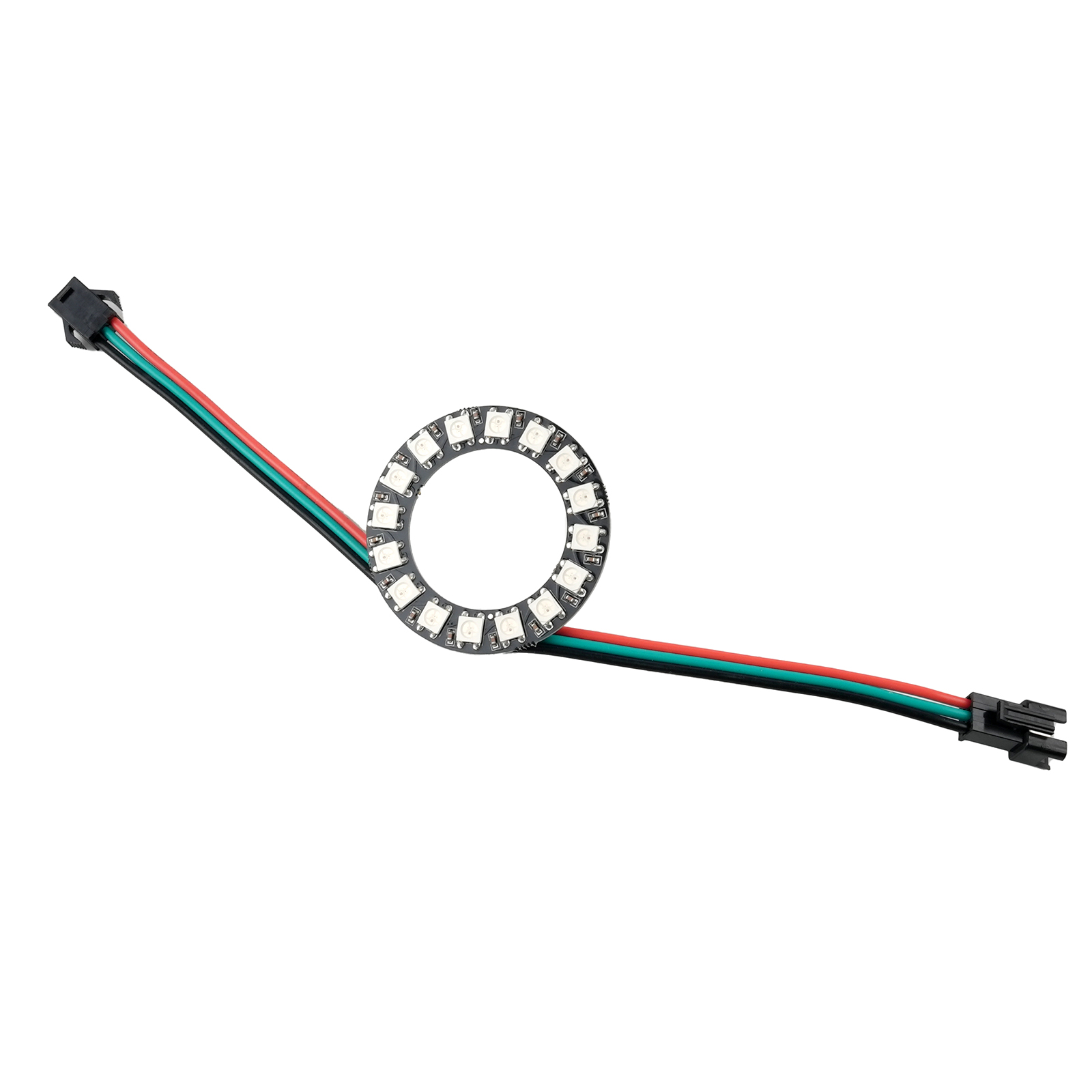 16LED WS2812B RGB Ring Address - Diy Electronics Address 评论和价格