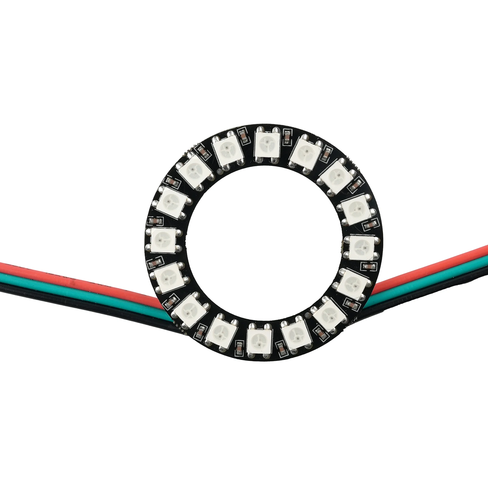 16LED WS2812B RGB Ring Address - Diy Electronics Address 评论和价格