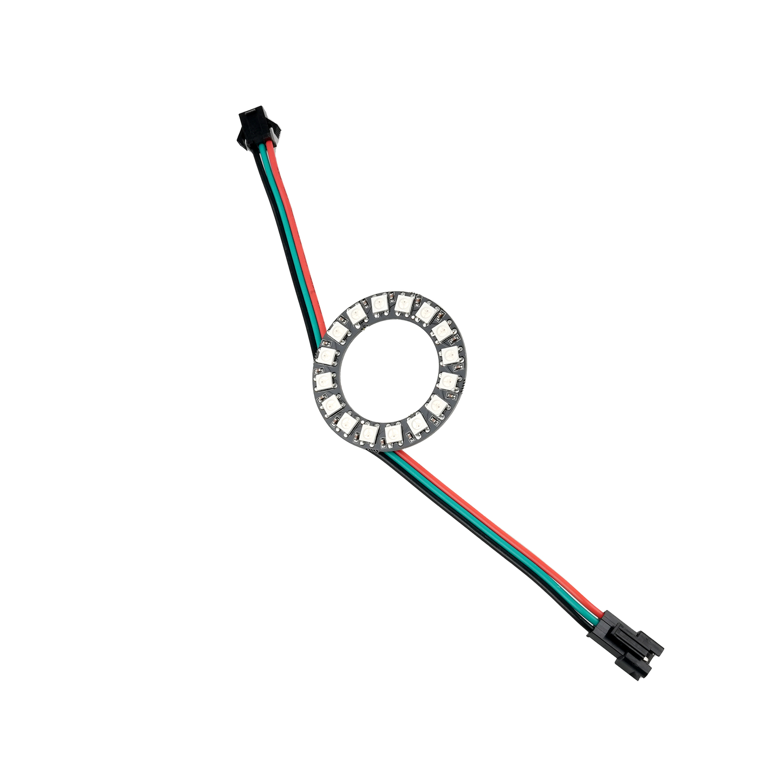 16LED WS2812B RGB Ring Address - Diy Electronics Address 评论和价格