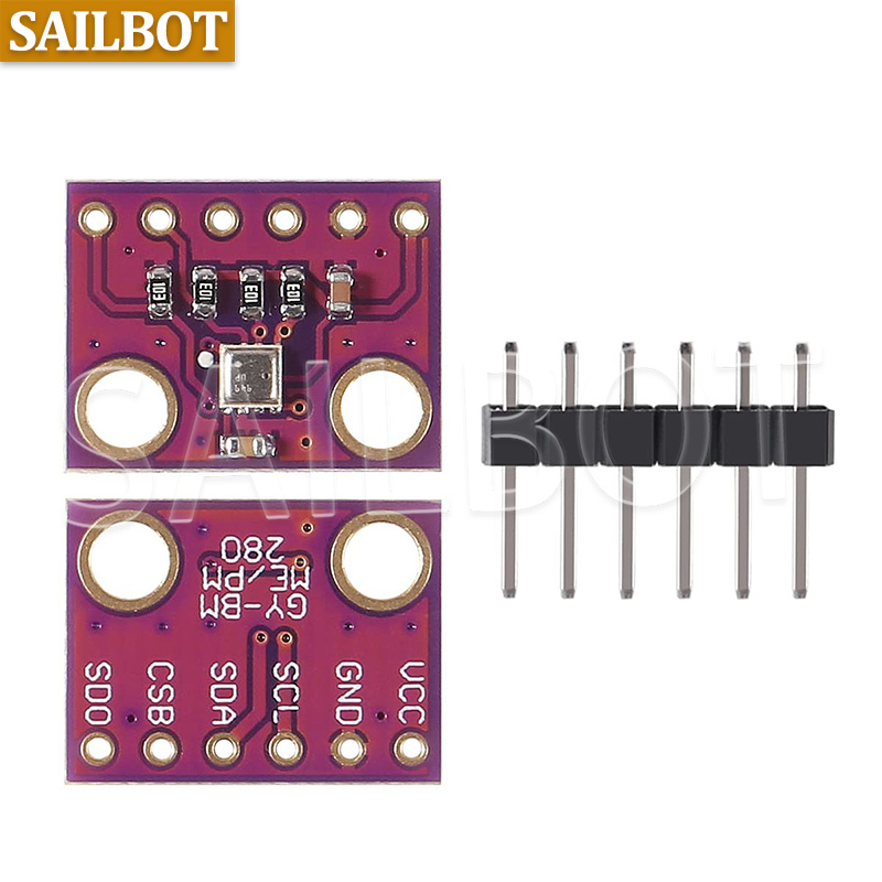 BME280 5V 3.3V Digital Sensor  - Bme280 Humidity Sensor 评论和价格