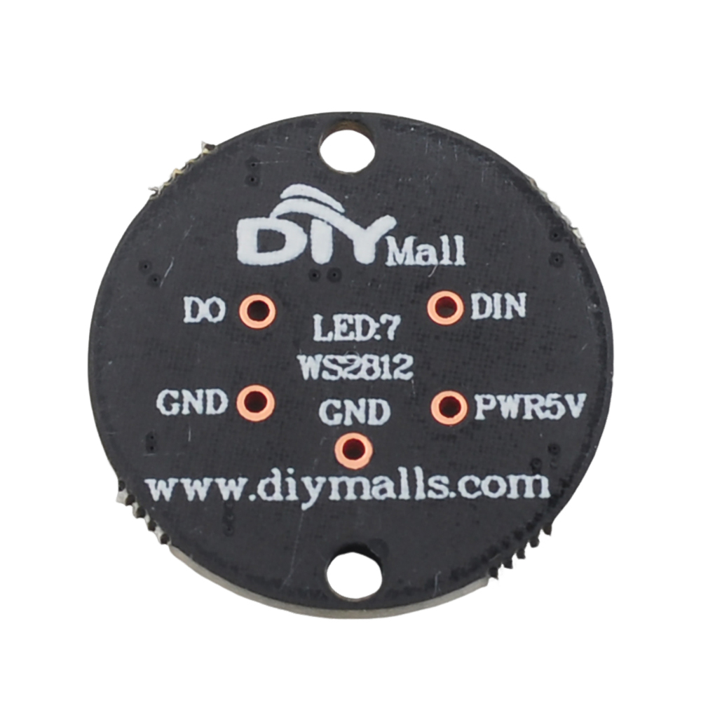 7-Pixel WS2812 5050 RGB LED Ri - Diy Electronics Address 评论和价格