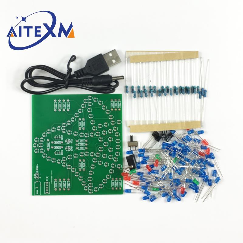 DC 3-5V DIY LED Swing Wind Chi - Diy Analog Electronics 评论和价格