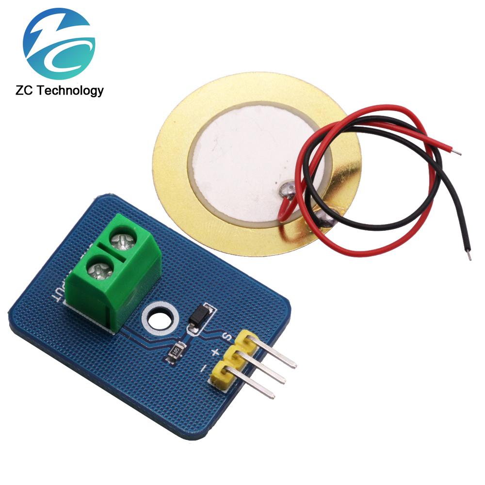 DIY KIT 3.3V/5V Ceramic Piezo  - Diy Analog Electronics 评论和价格