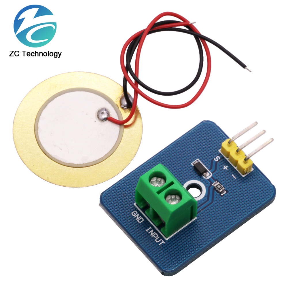 DIY KIT 3.3V/5V Ceramic Piezo  - Diy Analog Electronics 评论和价格