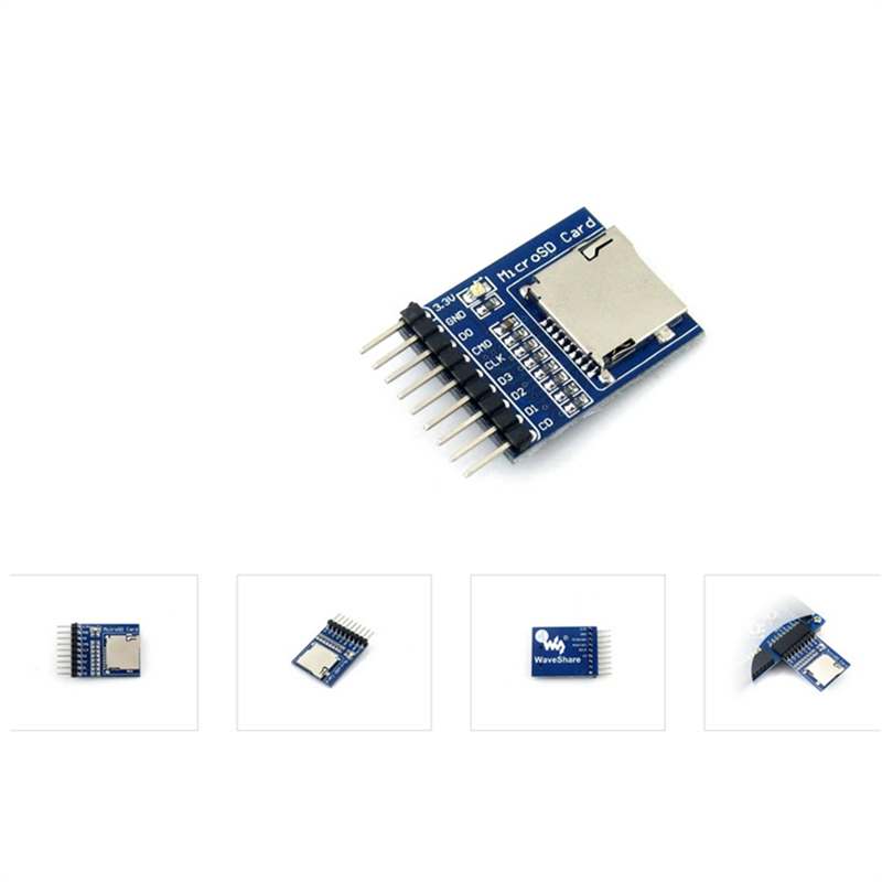 B27B For Micro-SD (TF) Card St - Sd Card Module Spi 评论和价格