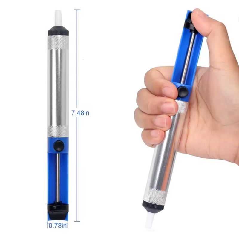 Aluminum Desoldering Pump Sold - Desoldering Pump Solder 评论和价格