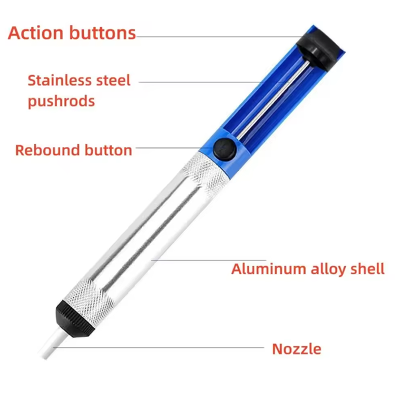 Aluminum Desoldering Pump Sold - Desoldering Pump Solder 评论和价格
