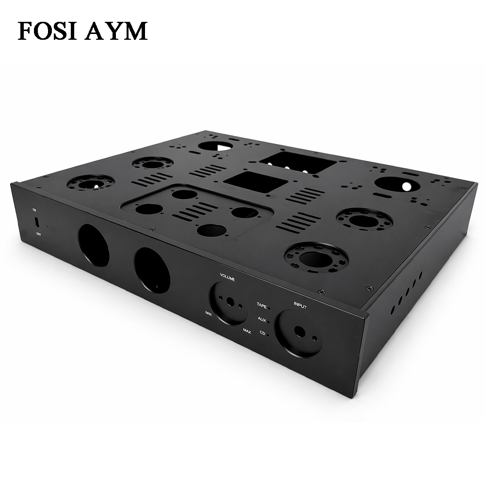 FOSI AYM 415x330x70mm Full Alu - Diy Analog Electronics 评论和价格