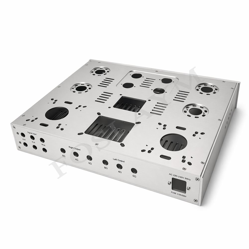 FOSI AYM 415x330x70mm Full Alu - Diy Analog Electronics 评论和价格