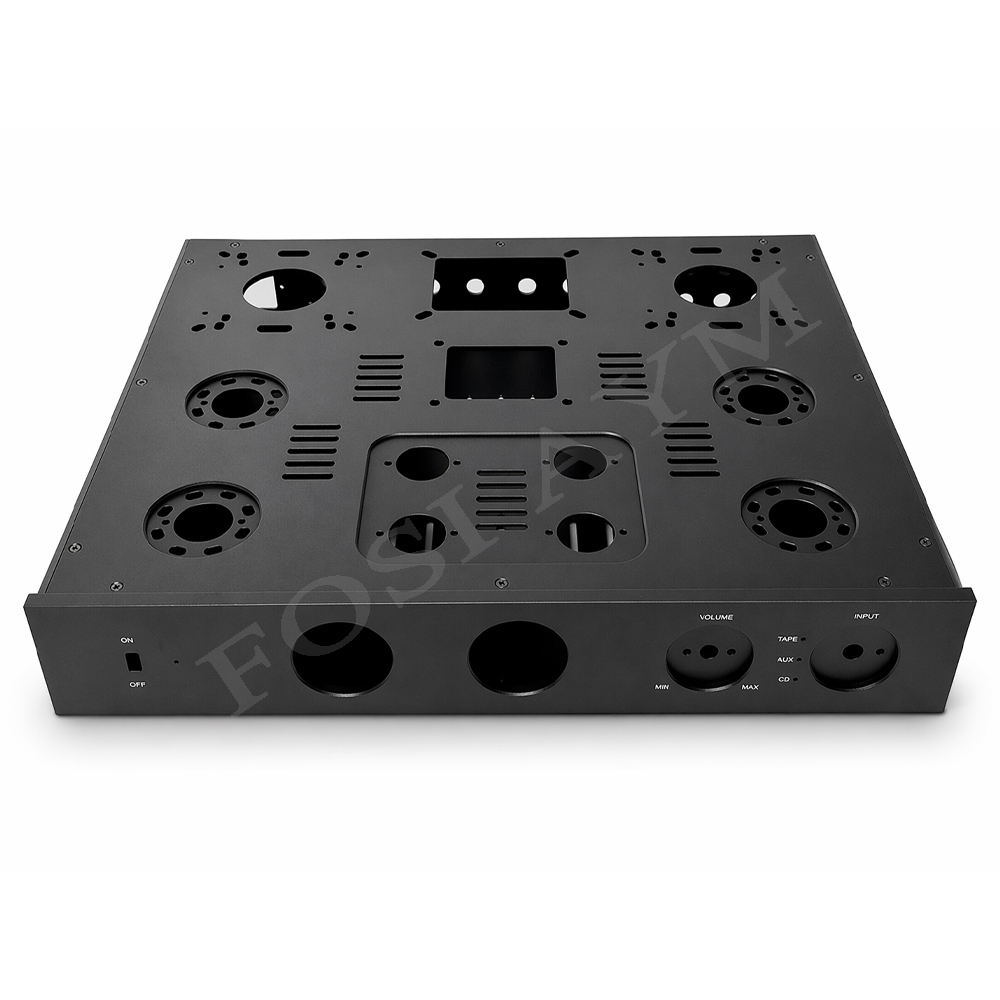 FOSI AYM 415x330x70mm Full Alu - Diy Analog Electronics 评论和价格