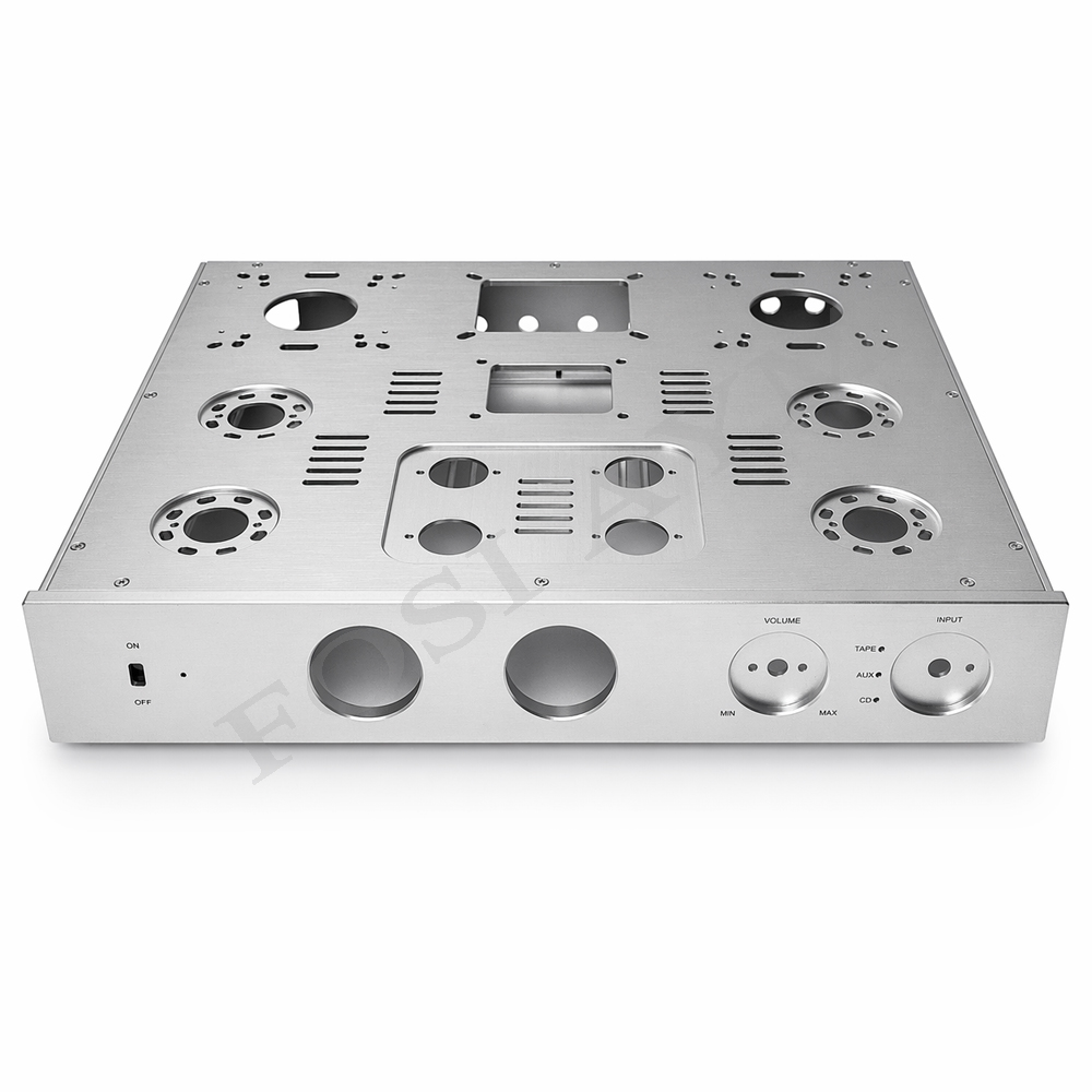 FOSI AYM 415x330x70mm Full Alu - Diy Analog Electronics 评论和价格