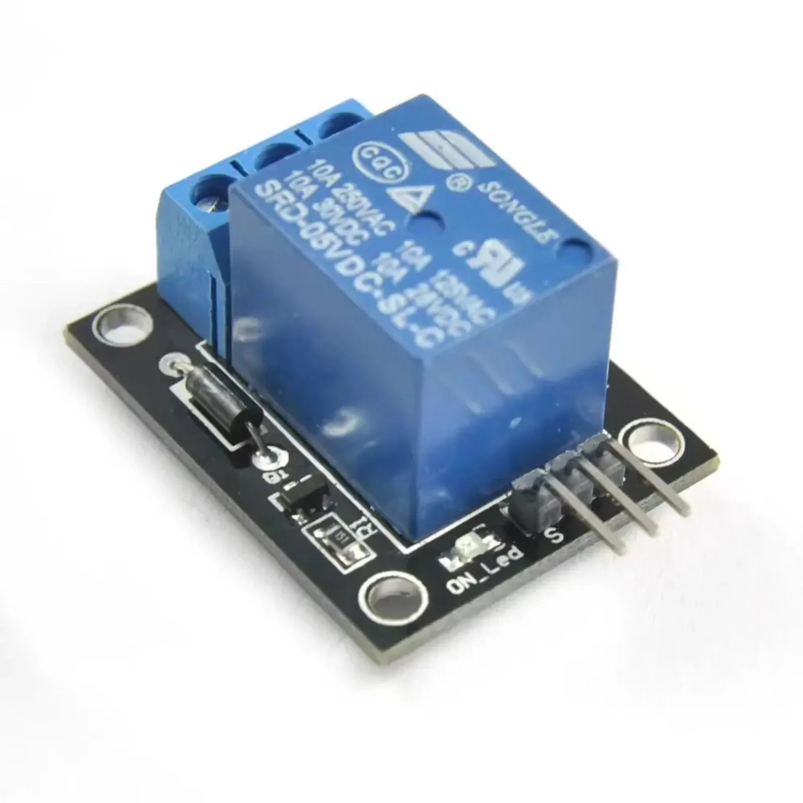 5PCS 1 Channel 5V Relay Module - Arduino Diy Electronics 评论和价格