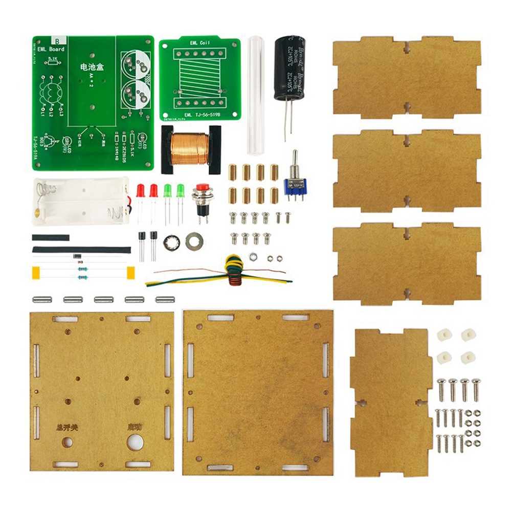~【On Sale】Electromagnetic Laun - Diy Analog Electronics 评论和价格
