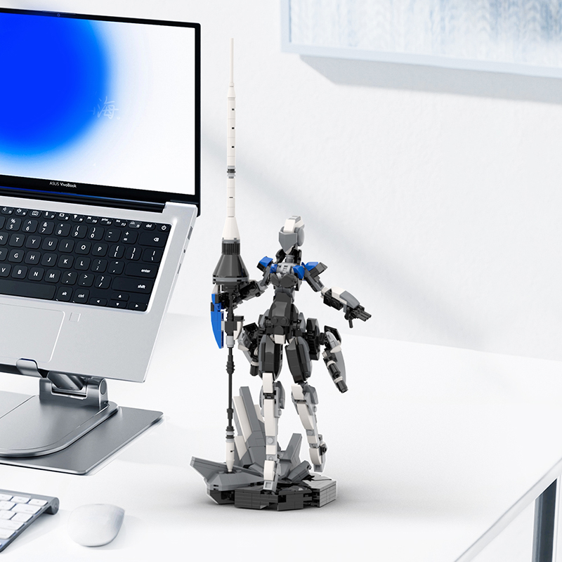 MOC Mech Female Robot Lancer V - Diy Electronics Pdf 评论和价格
