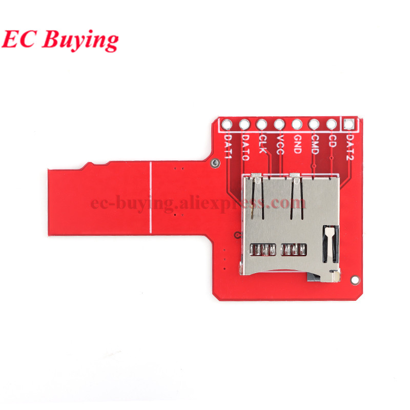 10Pcs/1pc Micro SD TF Card SPI - Sd Card Module Spi 评论和价格