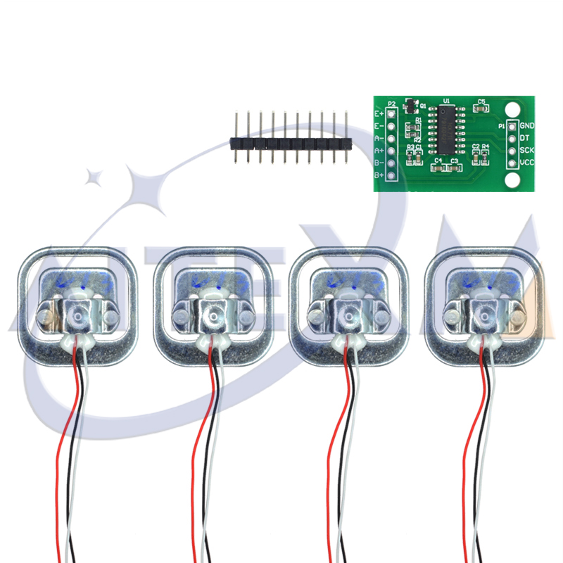 4PCS Human Scale Load Cell Wei - Diy Electronics Load Cell 评论和价格