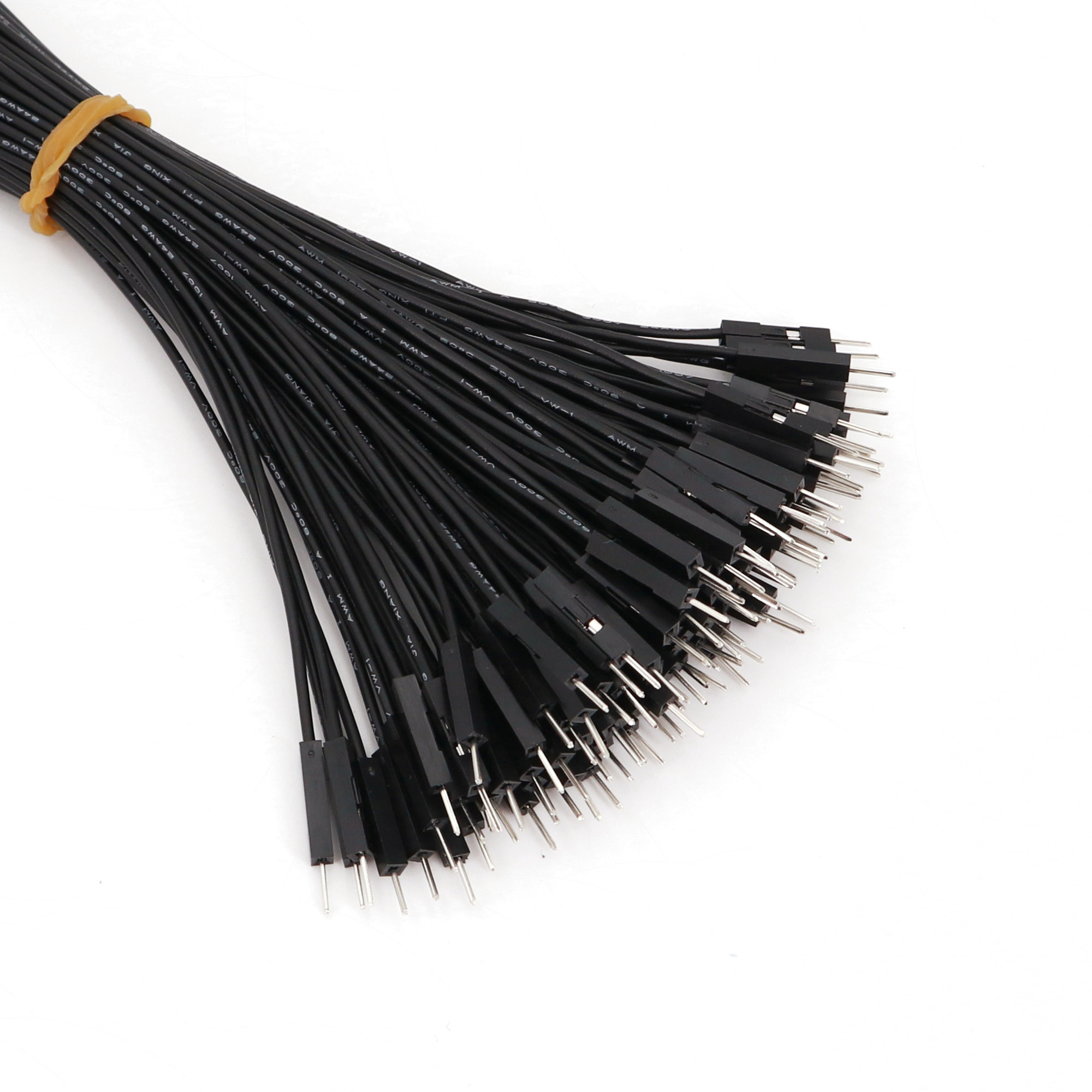 200Pcs Red Black 1Pin 20cm Dup - Arduino Diy Electronics 评论和价格