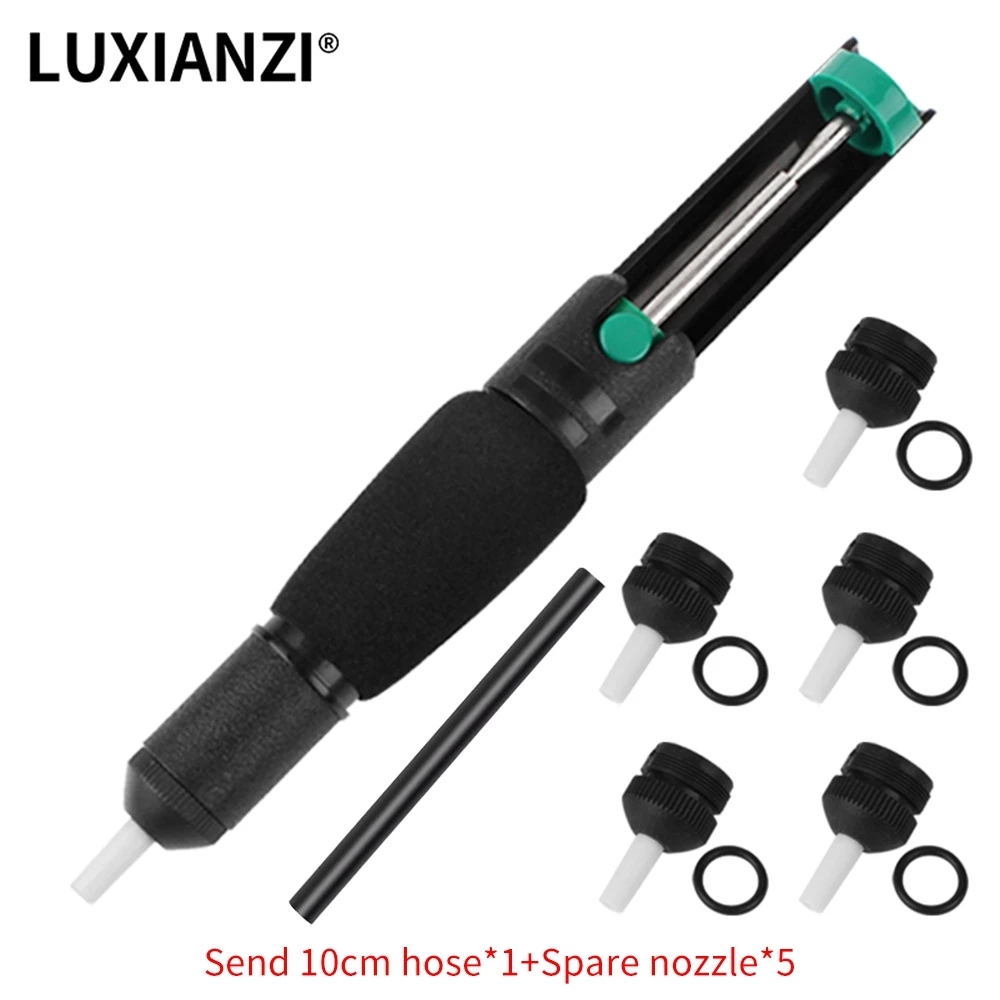 LUXIANZI Double Ring Desolderi - Desoldering Pump Solder 评论和价格