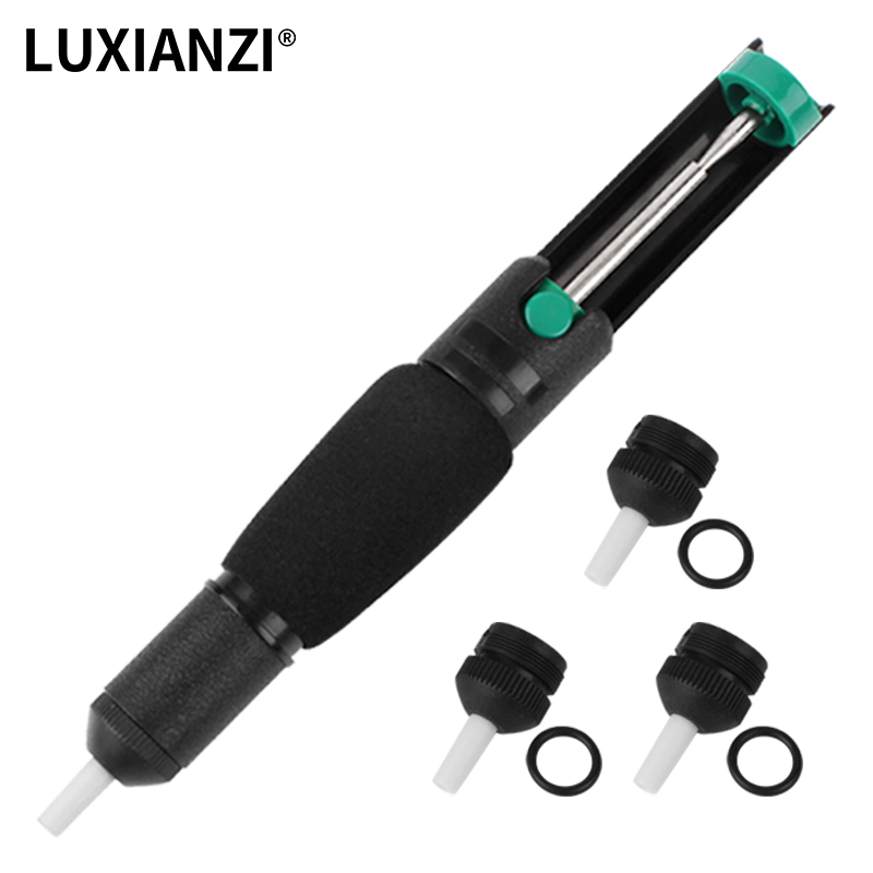 LUXIANZI Double Ring Desolderi - Desoldering Pump Solder 评论和价格
