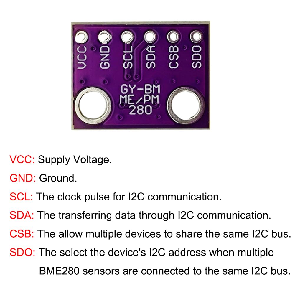 GY-BME280-3.3 High Precision A - Bme280 Humidity Sensor 评论和价格