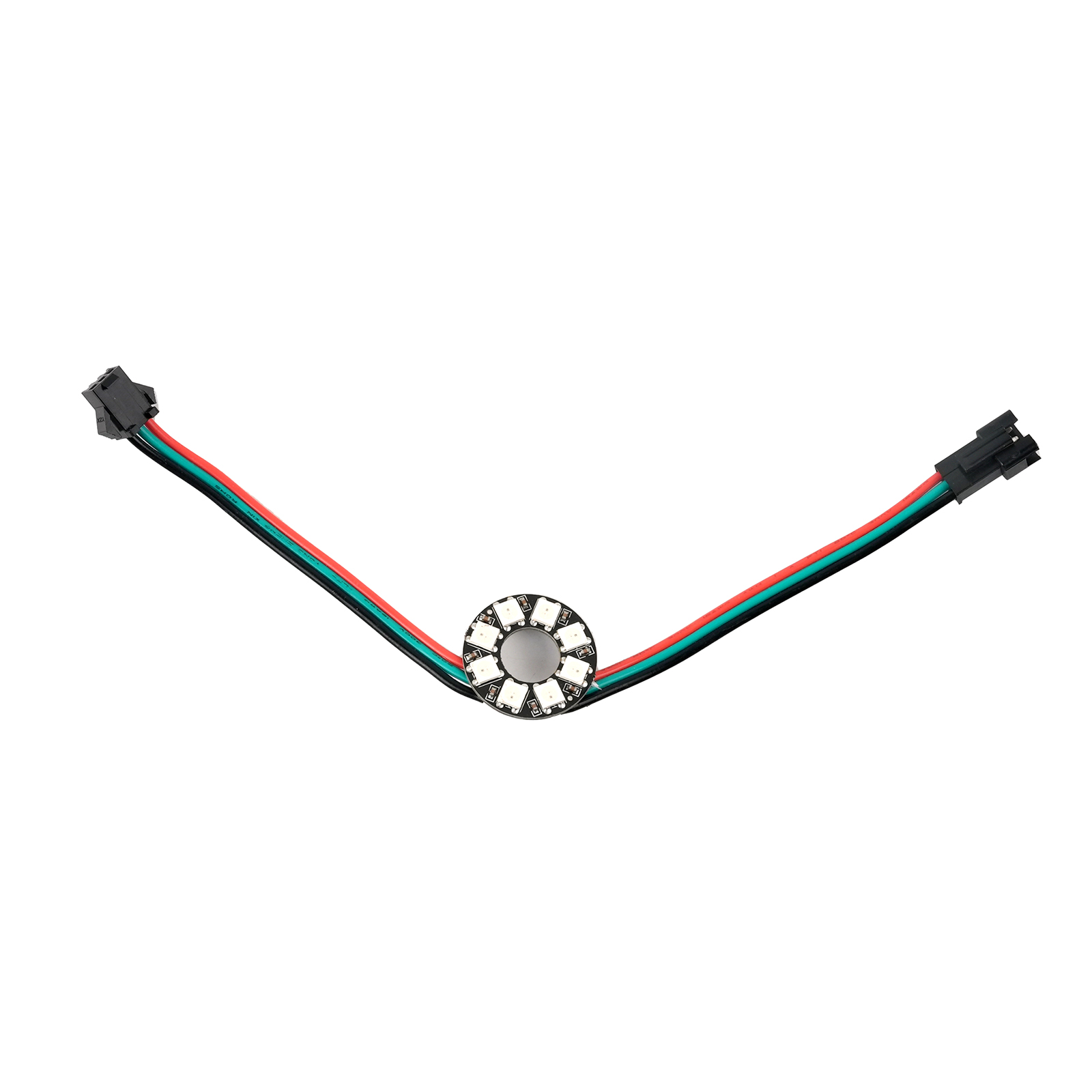 8LED WS2812B RGB LED Ring Ligh - Diy Electronics Address 评论和价格