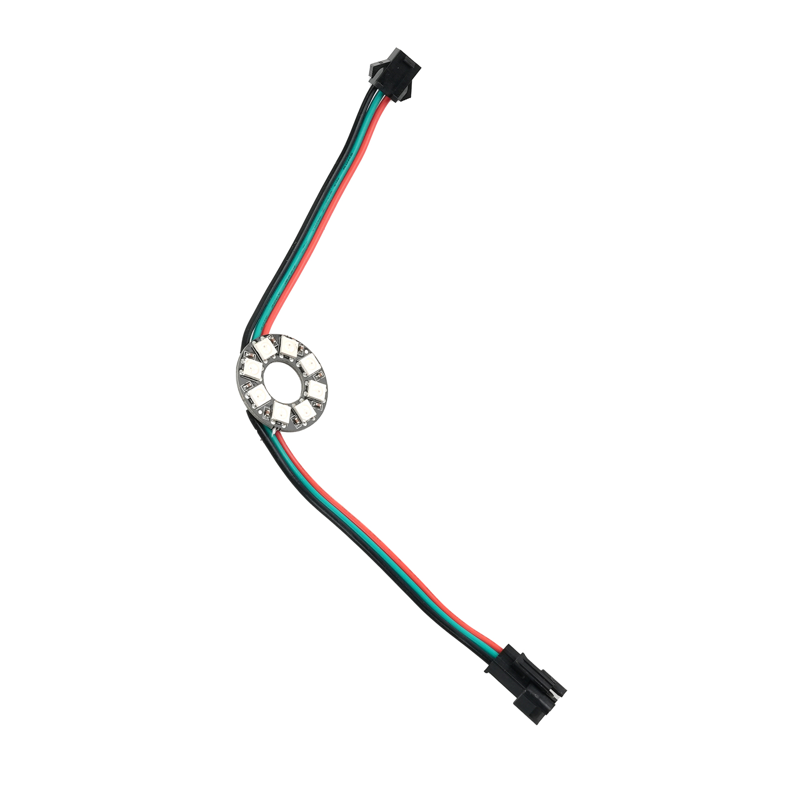 8LED WS2812B RGB LED Ring Ligh - Diy Electronics Address 评论和价格