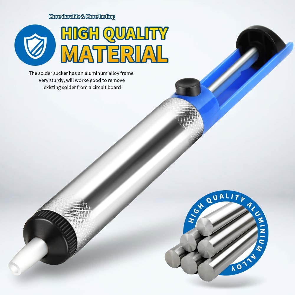 Aluminum Alloy Desoldering Pum - Desoldering Pump Solder 评论和价格