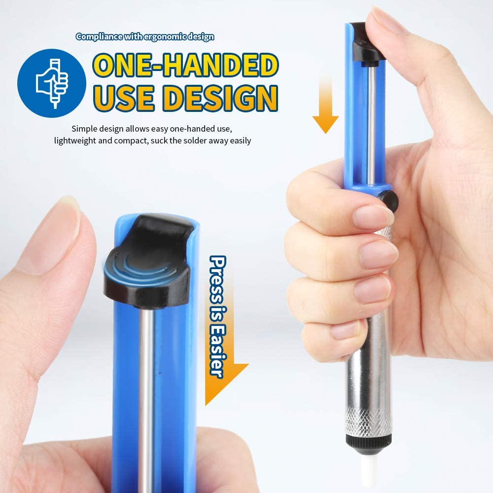 Aluminum Alloy Desoldering Pum - Desoldering Pump Solder 评论和价格