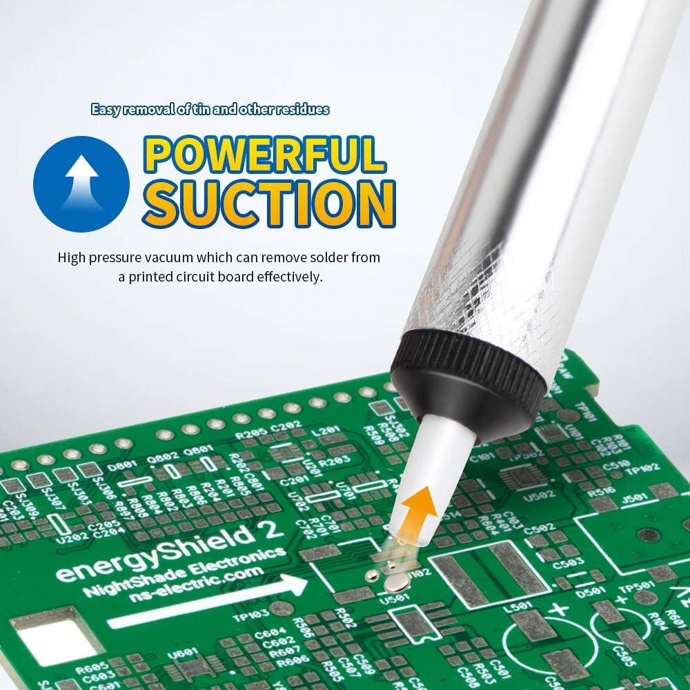 Aluminum Alloy Desoldering Pum - Desoldering Pump Solder 评论和价格