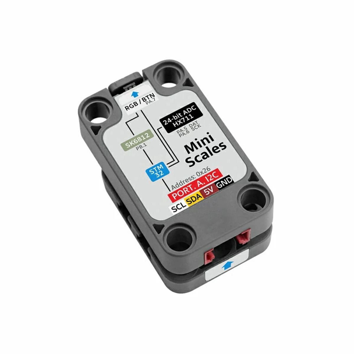 Official Mini Scales Unit (HX7 - Diy Electronics Load Cell 评论和价格