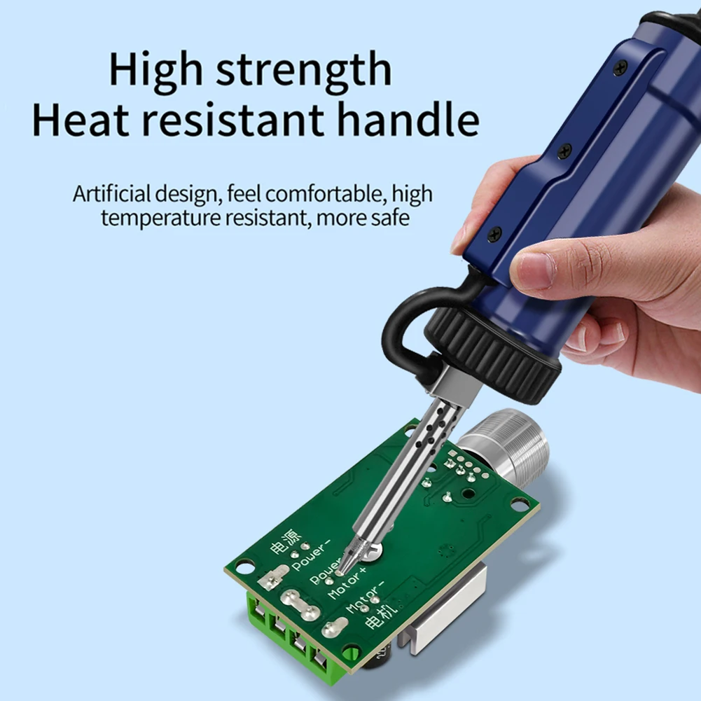 BBT-580 Automatic Tin Sucker W - Desoldering Pump Solder 评论和价格