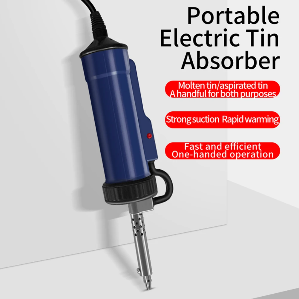 BBT-580 Automatic Tin Sucker W - Desoldering Pump Solder 评论和价格