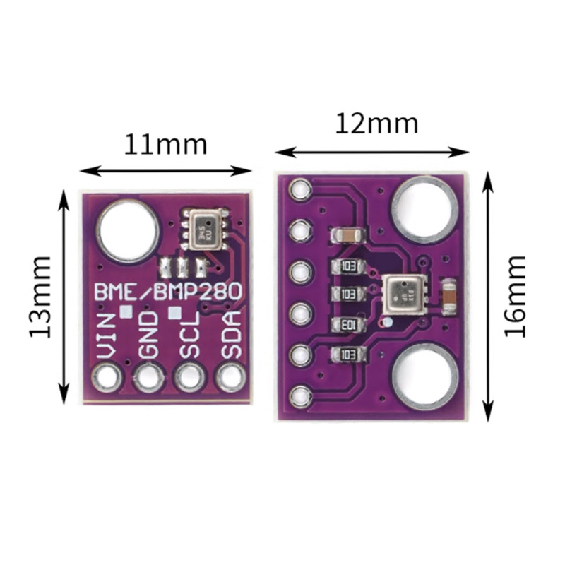 TENSTAR ROBOT BME280 5V 3.3V D - Bme280 Humidity Sensor 评论和价格