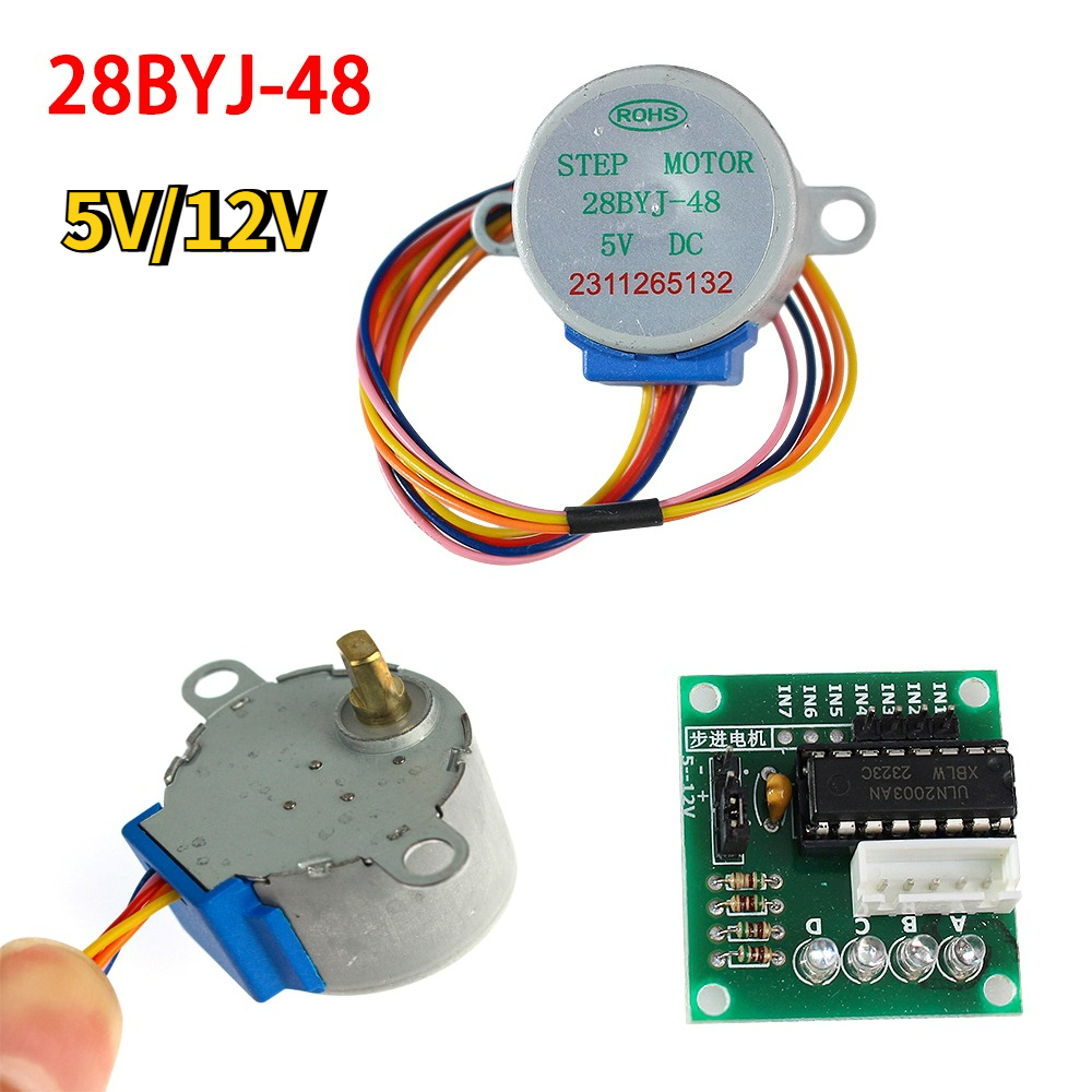 28BYJ-48 Stepper Motor Kit 5V/ - Arduino Diy Electronics 评论和价格