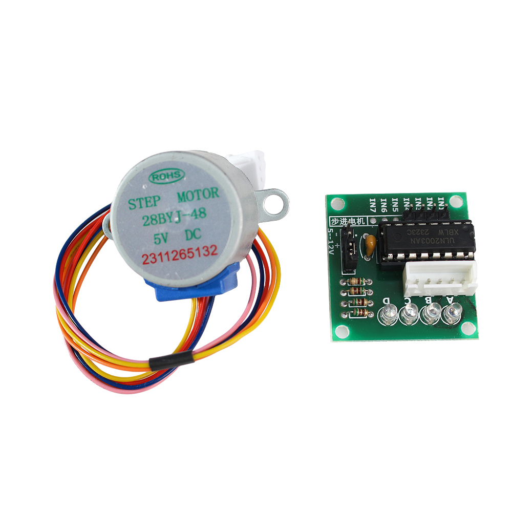 28BYJ-48 Stepper Motor Kit 5V/ - Arduino Diy Electronics 评论和价格